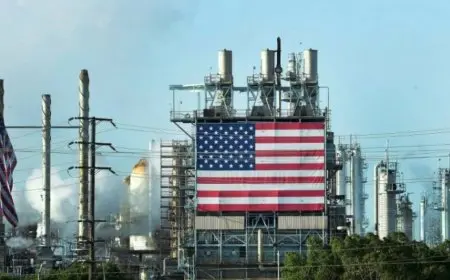 ارتفاع مخزون النفط في أمريكا بواقع 6.2 مليون برميل