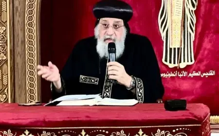 البابا تواضروس: أمنا العذراء لها دور مؤثر في حياتنا كمصريين