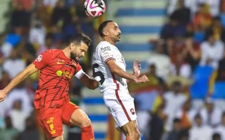 أوباميانغ يقود القادسية لنهائي كأس الملك لأول مرة