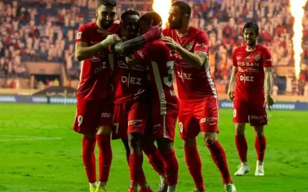 شباب الأهلي يهزم الوصل ويلاقي الشارقة في نهائي كأس الإمارات