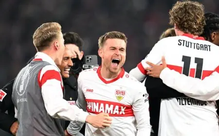 شتوتغارت يتأهل لنهائي كأس ألمانيا لأول مرة منذ 12 عاماً