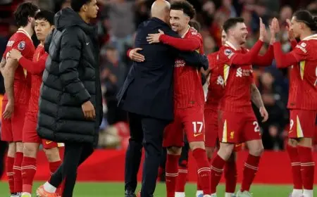 ليفربول يصل إلى الفوز رقم 100 على إيفرتون في ديربي ميرسيسايد