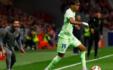 كلاسيكو في النهائي.. برشلونة يهدم موسم أتلتيكو بهدف فيران توريس