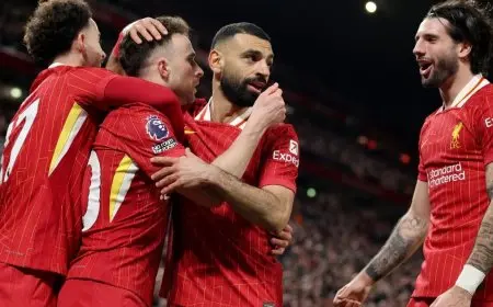 بعد عبور إيفرتون.. كم نقطة يحتاجها ليفربول للتتويج بالدوري؟