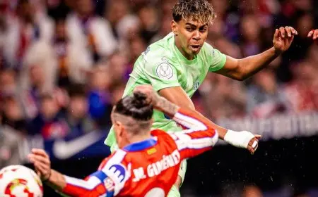 يامال يهدد عرش صلاح ملك التمريرات الحاسمة