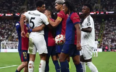 موعد كلاسيكو ريال مدريد وبرشلونة في نهائي كأس ملك إسبانيا