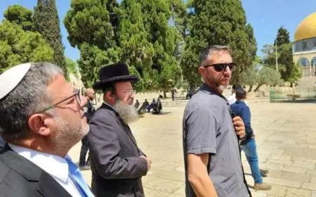 مرصد الأزهر: اقتحامات بن غفير للأقصى استفزازا لمشاعر المسلمين وخرقا صارخا للقانون الدولي