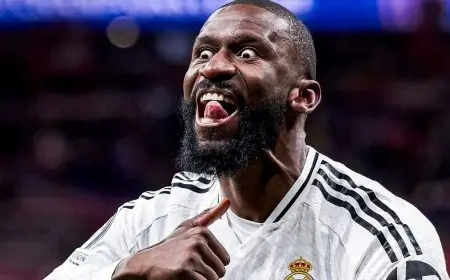 بعد “تهديده” مشجعي أتلتيكو.. ريال مدريد يخشى غياب روديغر أمام أرسنال