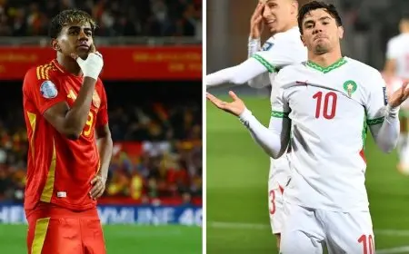 إسبانيا تقترب من الأرجنتين في تصنيف “فيفا”.. وقفزة أخرى للمغرب