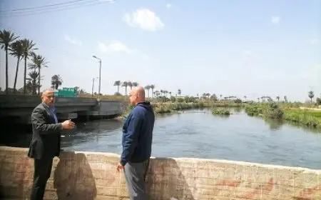 وزير الري: متابعة المصارف والمحطات بمختلف المواقع على مستوى الجمهورية