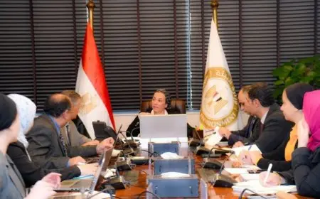 وزيرة البيئة تناقش آخر مخرجات إعداد الخطة الوطنية للتكيف مع تغير المناخ في مصر