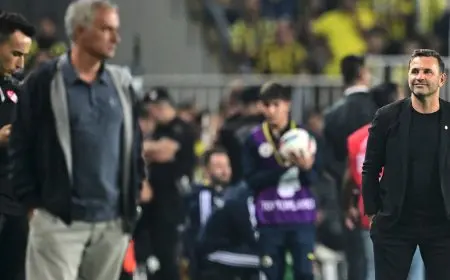 مورينيو مُهدد بعقوبة قاسية بعد اعتدائه على مدرب غلطة سراي