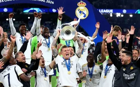 جائزة مالية قياسية لريال مدريد من لقب دوري أبطال أوروبا الموسم الماضي