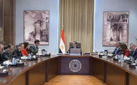 مدبولي: توجيه بالعمل على تطوير عدد من المناطق غير المخططة في محافظة الجيزة