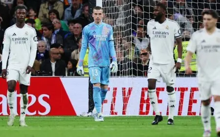 جرس الإصابات يدق مجدداً.. ريال مدريد قد يلجأ للحارس الثالث