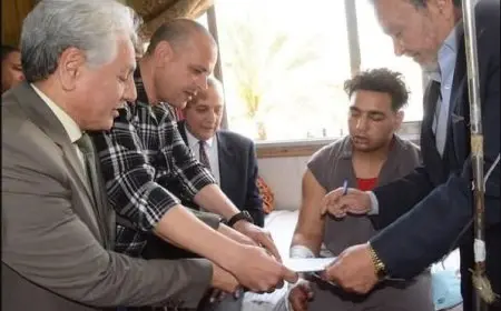 العمل: بحث صرف تعويض عاجل من حسابات العمالة غير المنتظمة لضحية هجوم النمر بسيرك طنطا