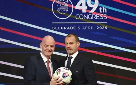 رئيس “يويفا”: توسيع كأس العالم إلى 64 منتخباً فكرة سيئة