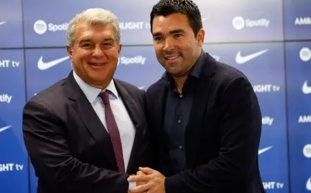 برشلونة مهدد بالحرمان من التعاقدات.. كيف يتصرف ديكو؟
