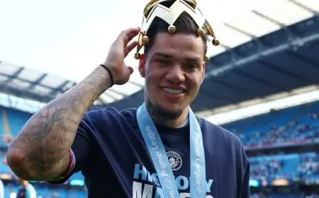 تميمة الحظ.. إيدرسون حارس سيتي لم يغير ملابسه الداخلية منذ 8 سنوات