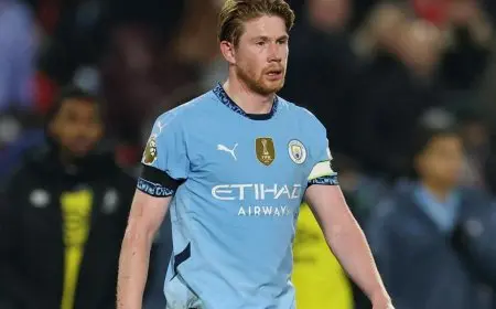 ليس الهلال أو النصر.. نادٍ سعودي يحاول “بقوة” ضم دي بروين