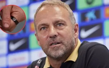 سلاح فليك الخفي.. ما سر خواتم لاعبي برشلونة؟