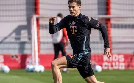 بايرن يستعيد غوريتسكا وغيريرو قبل مواجهة أوغسبورغ