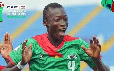 مصر تودّع كأس إفريقيا تحت 17 عاماً بعد الهزيمة من بوركينا فاسو