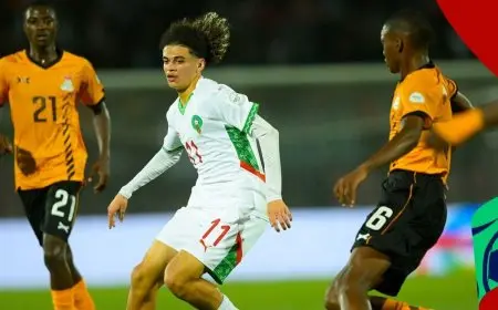 كأس إفريقيا تحت 17 عاماً.. المغرب يتعادل مع زامبيا والتأهل يتأجل