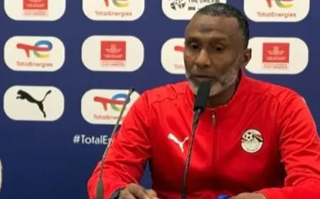 مدرب مصر تحت 17 عاماً يتمسك بأمل التأهل لكأس العالم