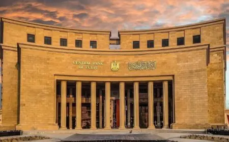 ارتفاع صافي الأصول الأجنبية لمصر إلى 10.17 مليار دولار بنهاية فبراير الماضي