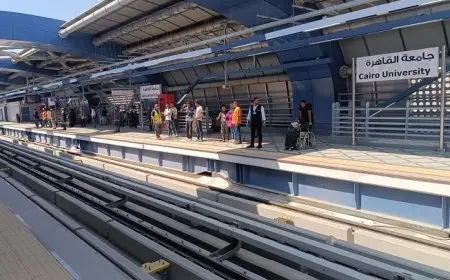 الخط الثالث للمترو: تعديل مواعيد التشغيل يومي الجمعة والسبت بسبب أعمال الصيانة