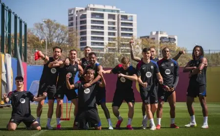 هانزي فليك يضع أسس “مشروع جوهري” لبرشلونة