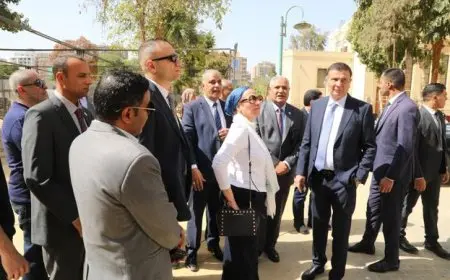 وزيرا الزراعة والبيئة والمدير الإقليمي للفاو يتفقدون المتحف الزراعي بالدقي قبل افتتاح معرض زهور الربيع