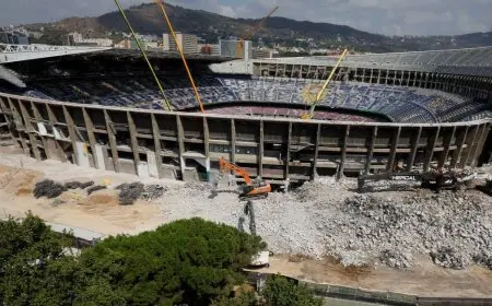 تعاقدات برشلونة ومصير أولمو “في يد شركة بناء تركية”