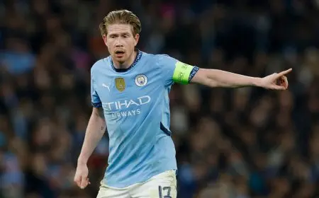 كيفن دي بروين يرحل عن مانشستر سيتي.. فهل ينتقل للدوري السعودي؟