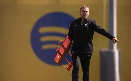 فليك يكشف عن “حلمه” مع برشلونة.. ويتمنّى “أحلاماً سعيدة” للابورتا