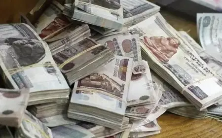 البنك المركزي: السيولة المحلية ترتفع لـ12.218 تريليون جنيه بنهاية فبراير