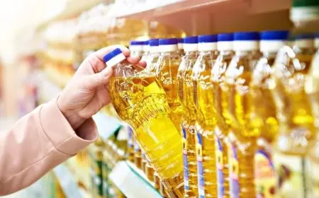 مؤشر أسعار الزيوت يرتفع 3.7% في مارس