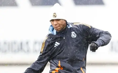 تشكيلة ريال مدريد المتوقعة أمام فالنسيا في الدوري الإسباني