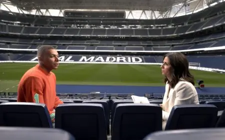 صحافية إسبانية حاورت مبابي: ذكي جداً ويتخذ قراراته بنفسه