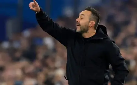 “لا أغازل أي فريق”.. دي زيربي ينفي محادثات الانتقال إلى ميلان