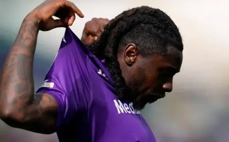 بعد نيوكاسل.. برشلونة يدخل سباق التعاقد مع هداف فيورنتينا