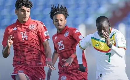 تونس توقف السنغال وتقترب من ربع نهائي كأس إفريقيا تحت 17 عاماً