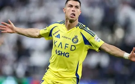 رونالدو يهز شباك الهلال ويسجل الهدف رقم 930 في مسيرته