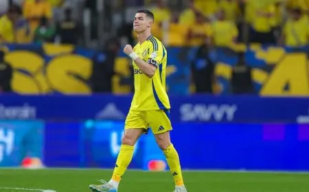 رونالدو قائد النصر: علينا أن نؤمن بحظوظنا محلياً وآسيوياً