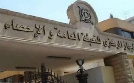 الإحصاء: مصر تسجل نصف مليون نسمة زيادة في عدد سكانها خلال 5 شهور