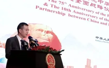 متحدث السفارة الصينية بمصر: لا فائز في الحروب التجارية والجمركية