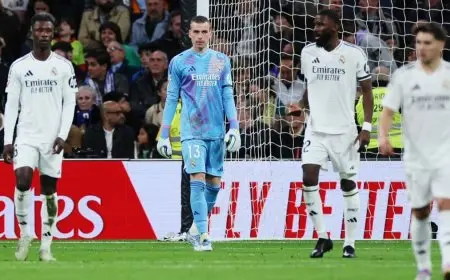 رغم وجود لونين في القائمة.. عرين ريال مدريد في خطر ضد فالنسيا
