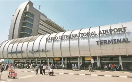 102 ألف راكب خلال يوم.. مطار القاهرة يسجل رقما قياسيا غير مسبوق منذ تأسيسه