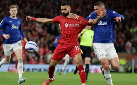 بالأرقام.. صلاح يصوم 6 أسابيع ويعاني من انخفاض كارثي في الأداء